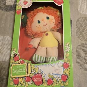 Apple Dumplin' Rag Doll